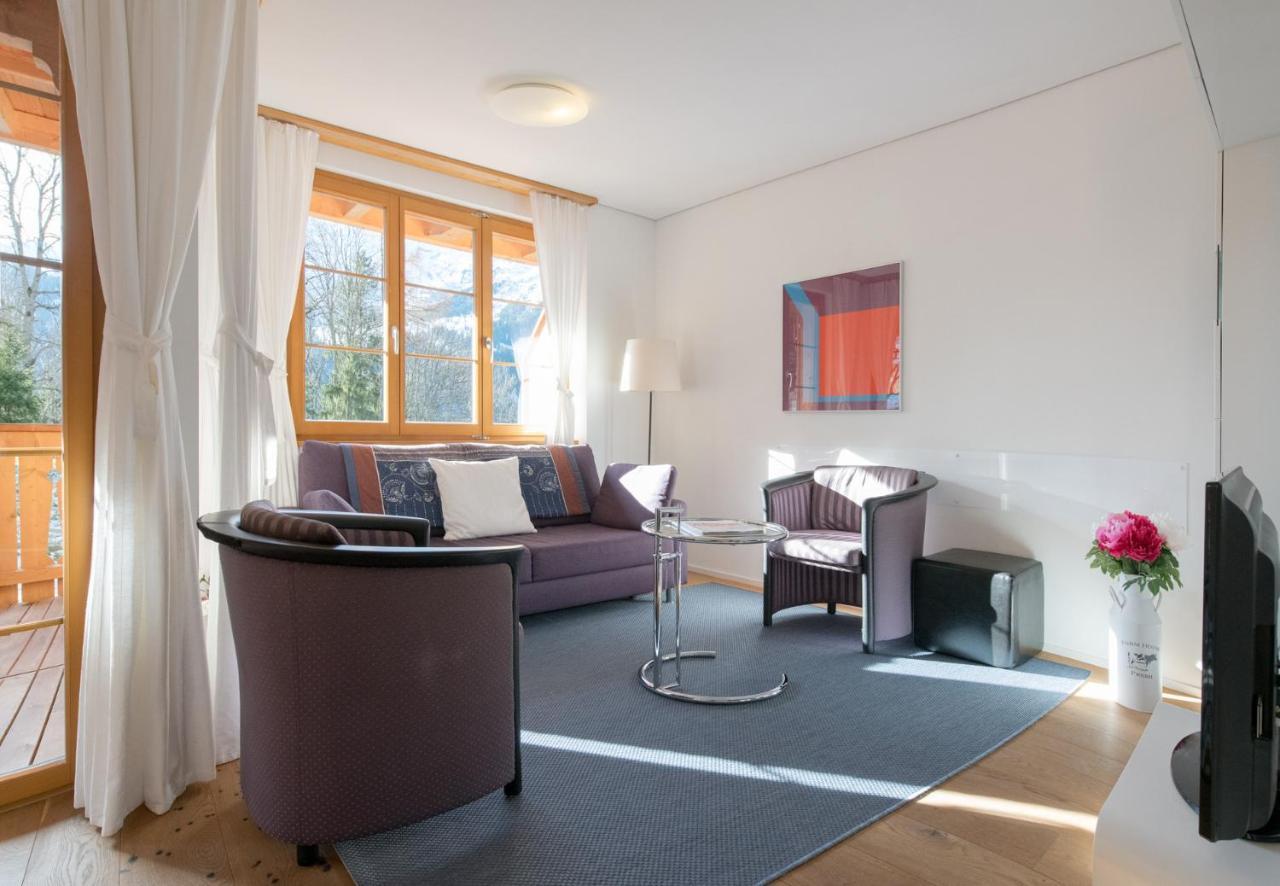 Panoramapark Soleil Chalet B ヴェンゲン エクステリア 写真