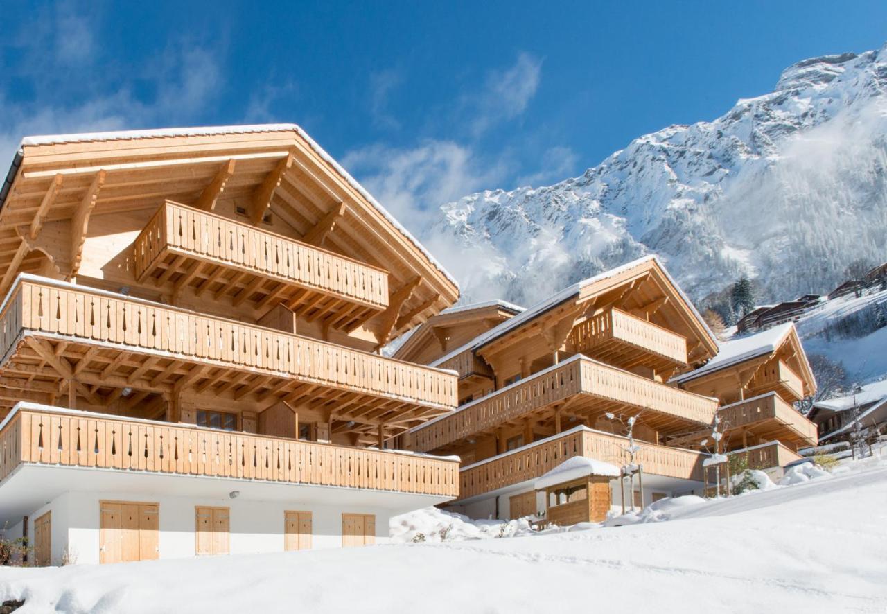 Panoramapark Soleil Chalet B ヴェンゲン エクステリア 写真