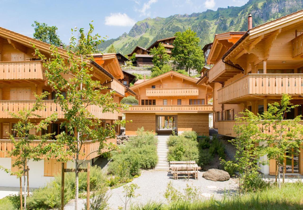 Panoramapark Soleil Chalet B ヴェンゲン エクステリア 写真