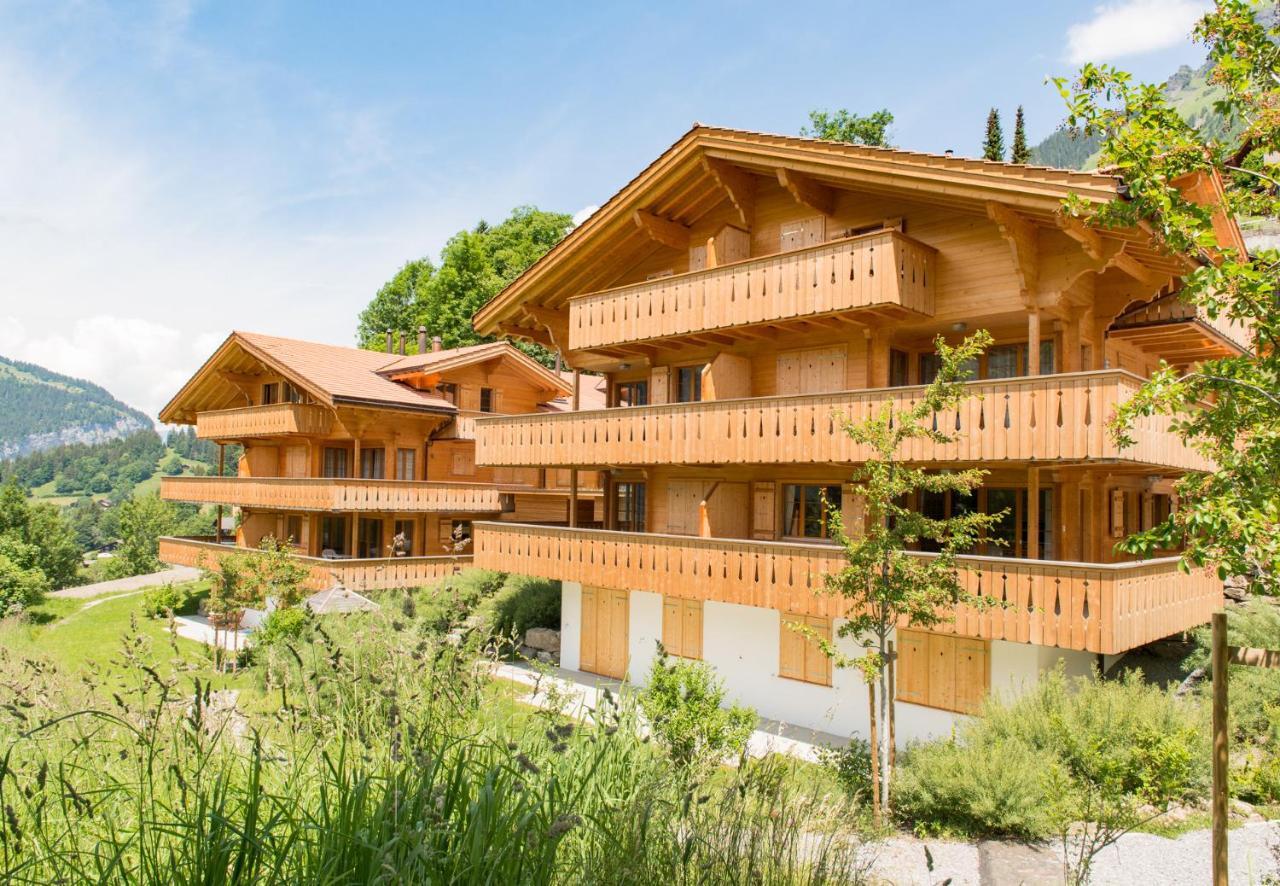 Panoramapark Soleil Chalet B ヴェンゲン エクステリア 写真