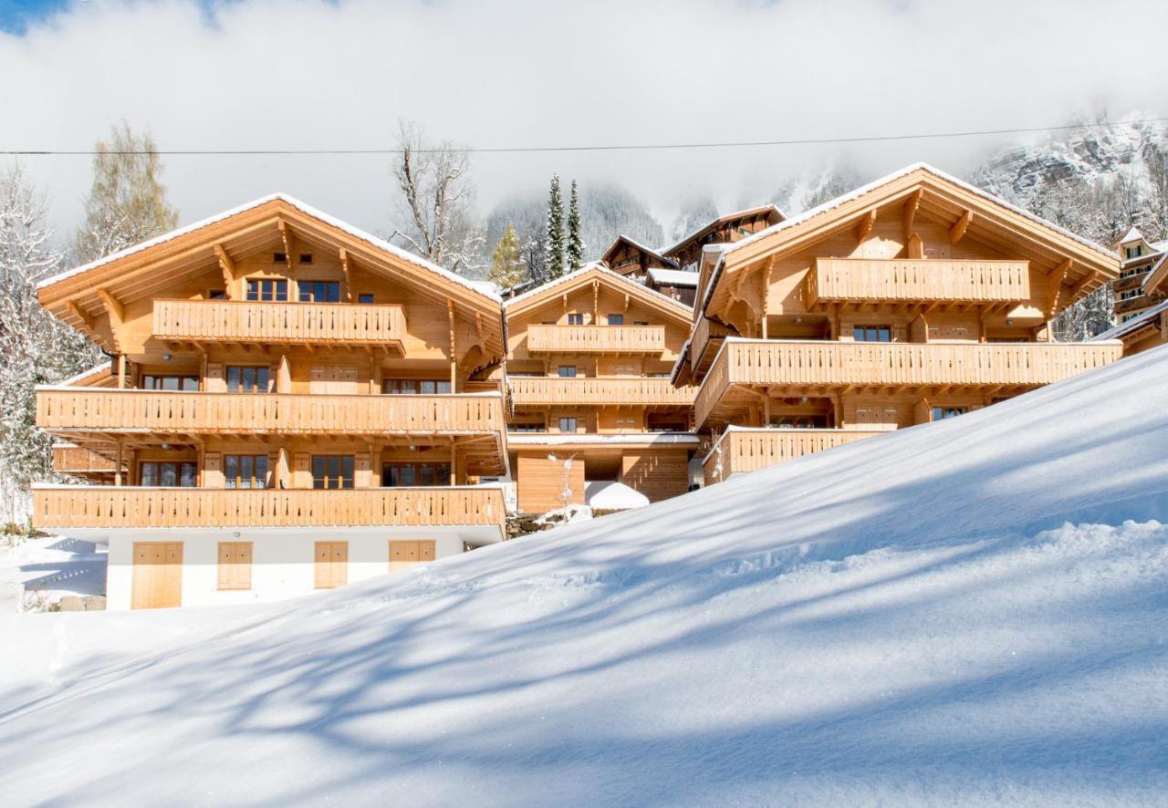 Panoramapark Soleil Chalet B ヴェンゲン エクステリア 写真