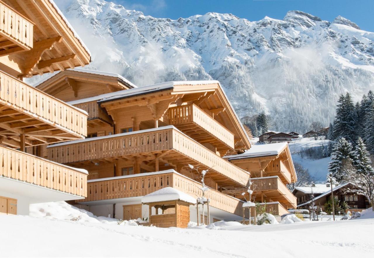 Panoramapark Soleil Chalet B ヴェンゲン エクステリア 写真