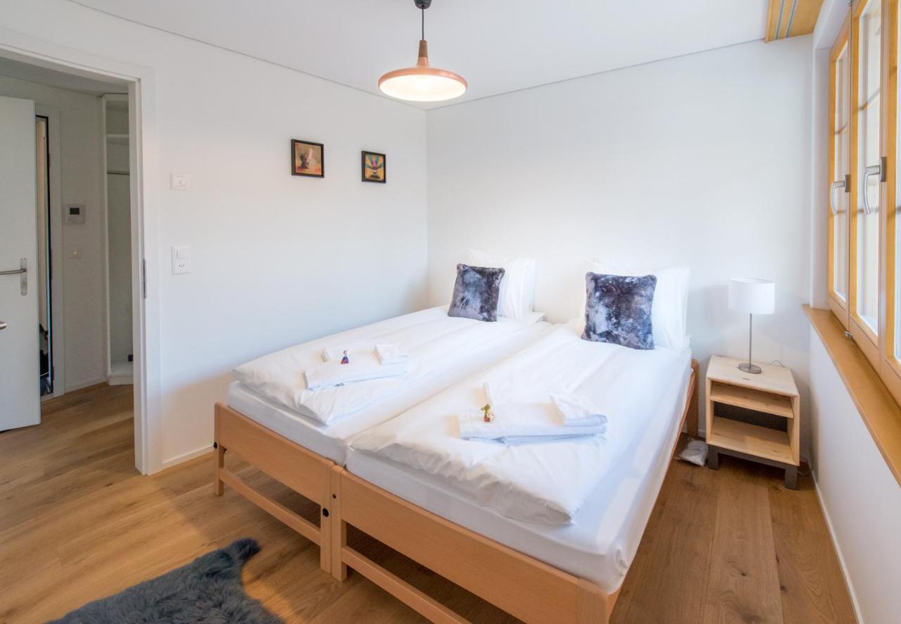 Panoramapark Soleil Chalet B ヴェンゲン エクステリア 写真