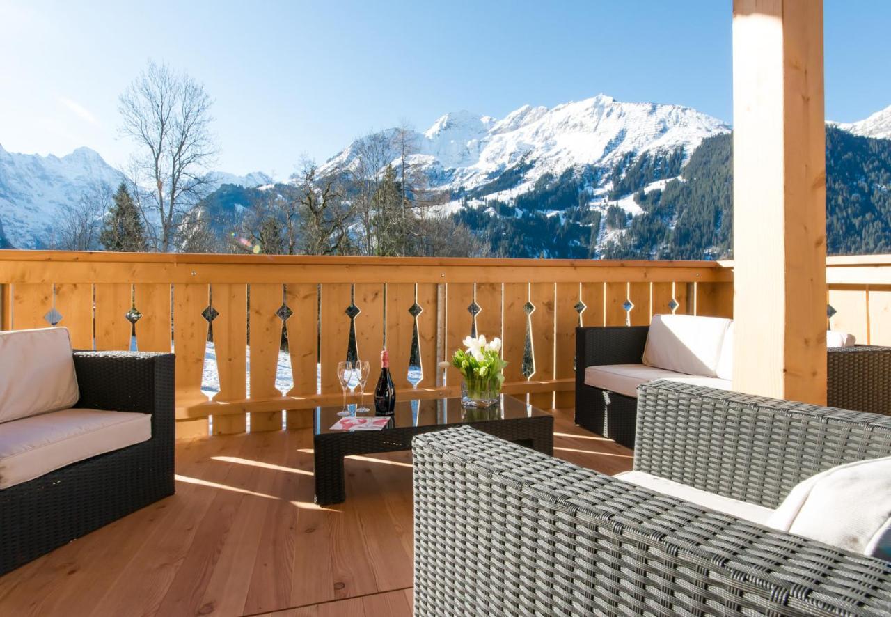 Panoramapark Soleil Chalet B ヴェンゲン エクステリア 写真