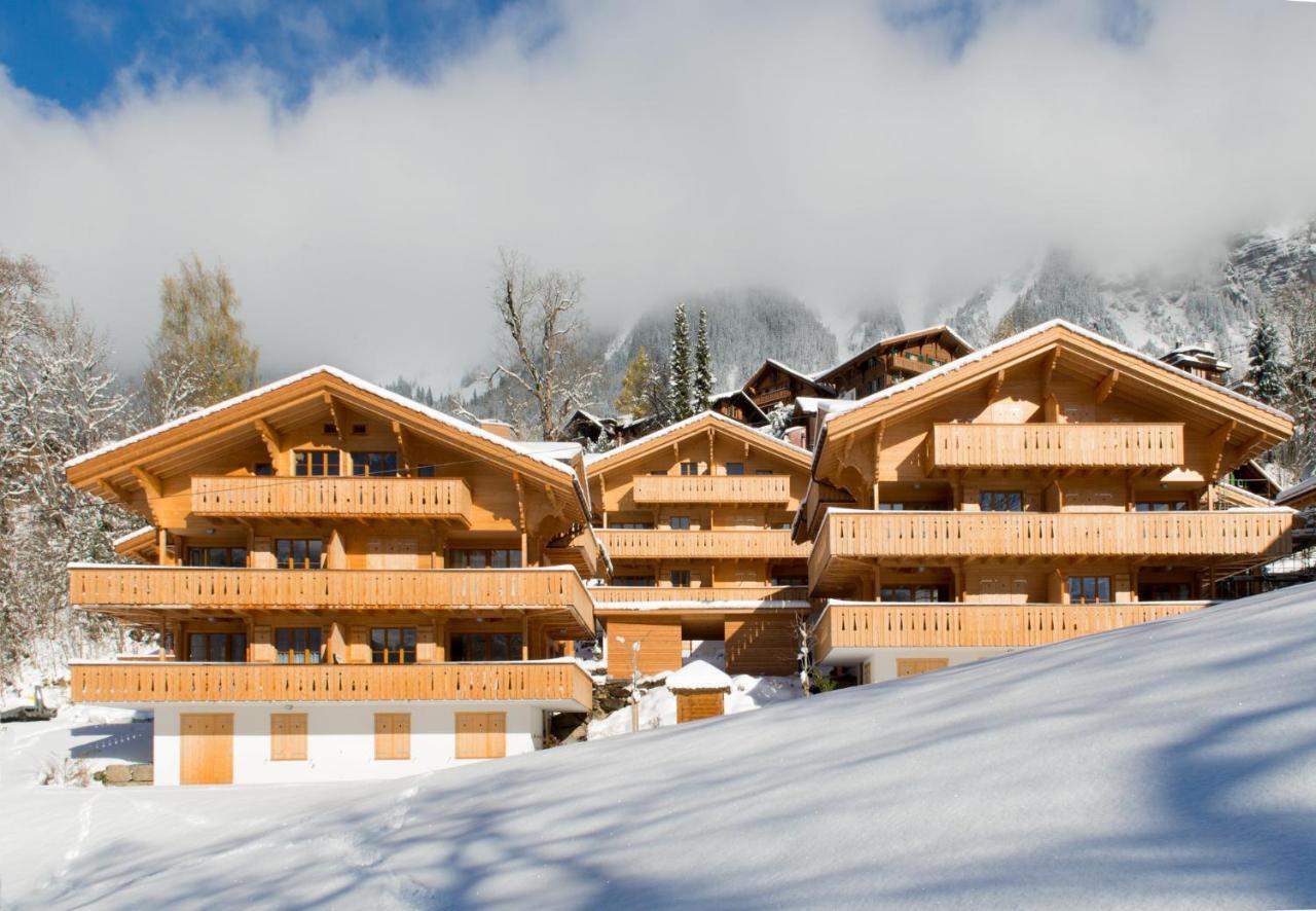 Panoramapark Soleil Chalet B ヴェンゲン エクステリア 写真