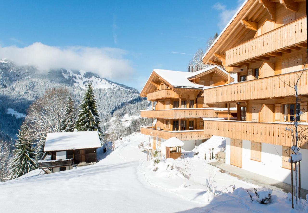 Panoramapark Soleil Chalet B ヴェンゲン エクステリア 写真