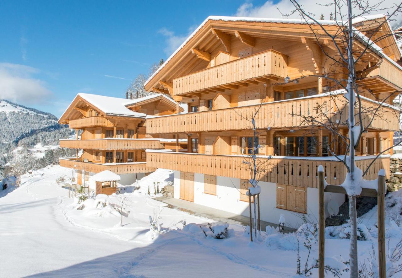 Panoramapark Soleil Chalet B ヴェンゲン エクステリア 写真