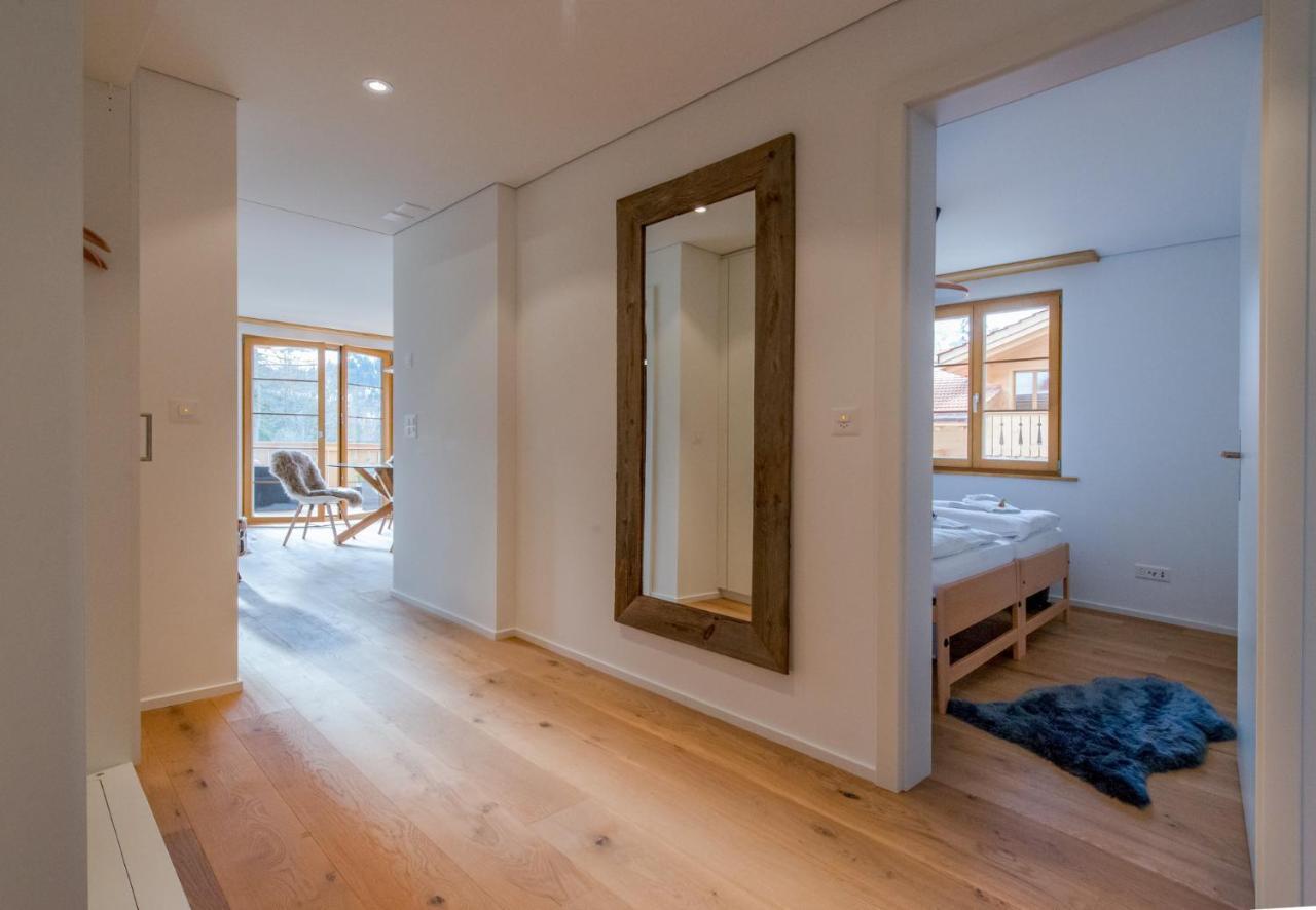 Panoramapark Soleil Chalet B ヴェンゲン エクステリア 写真
